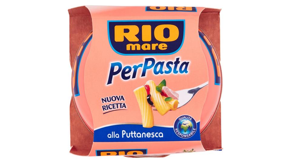 rio mare x pasta puttanesca