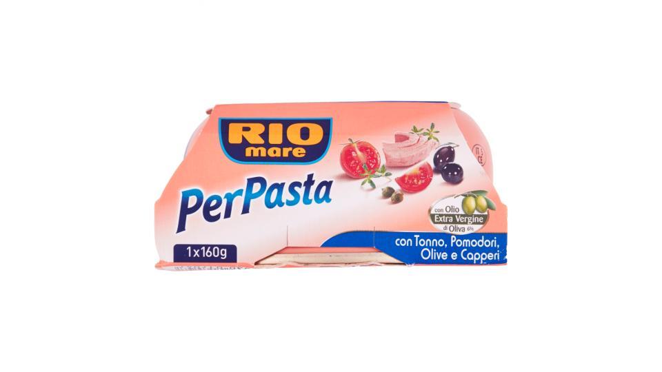 rio mare x pasta puttanesca