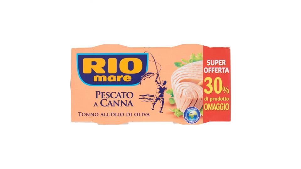 Rio mare Pescato a Canna Tonno all'Olio di Oliva