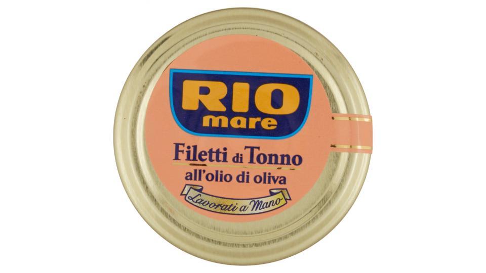 Rio Mare I Lavorati a Mano Filetti di Tonno all'olio di oliva