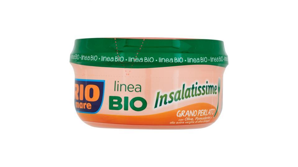 Rio mare Insalatissime linea Bio Grano Perlato con Olive, Pomodorini e olio EVO biologici