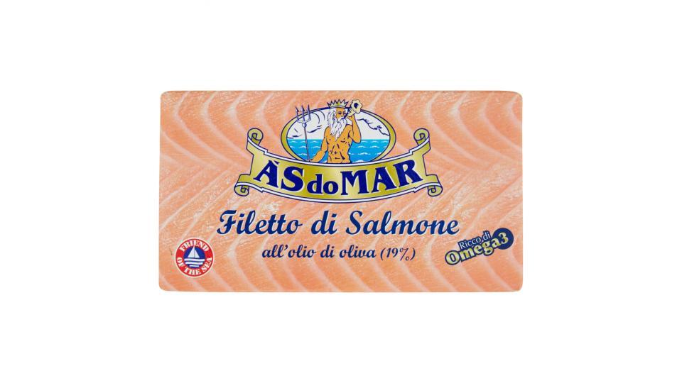 Asdomar Filetto di Salmone all'olio di oliva (19%)