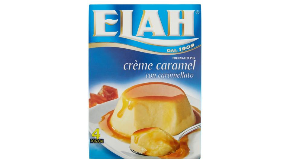 Elah Preparato per crème caramel con caramellato