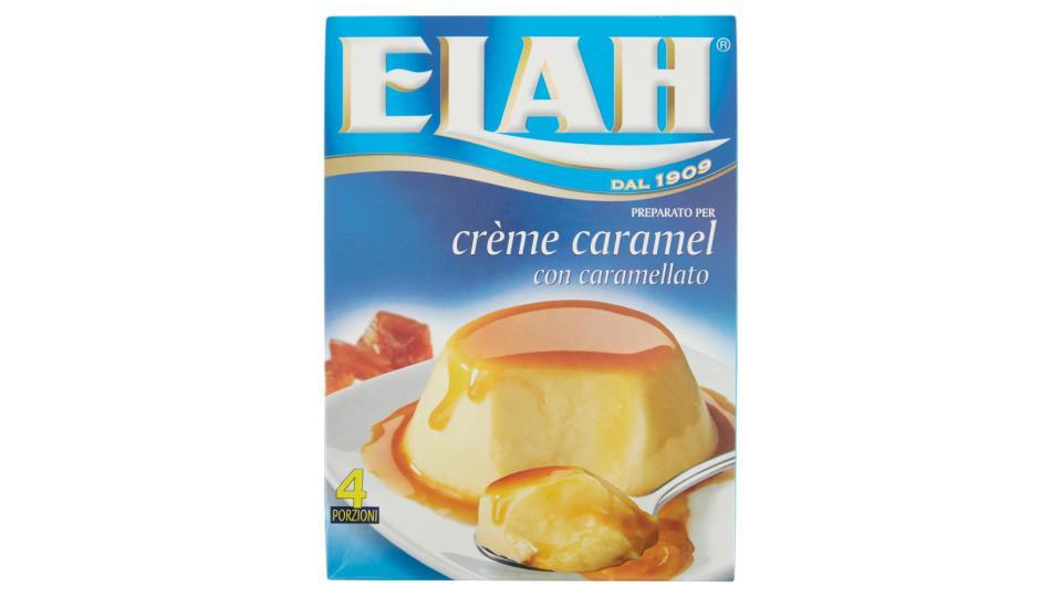 Elah Preparato per crème caramel con caramellato