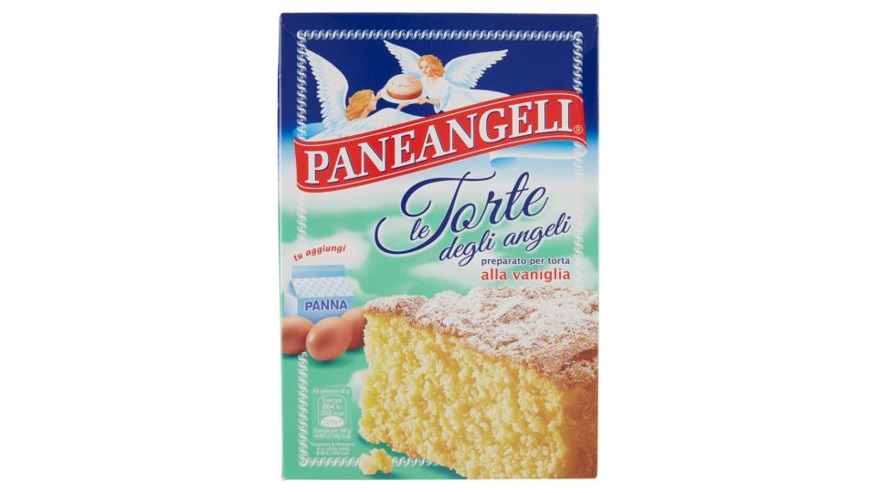 Paneangeli Torta degli angeli vaniglia
