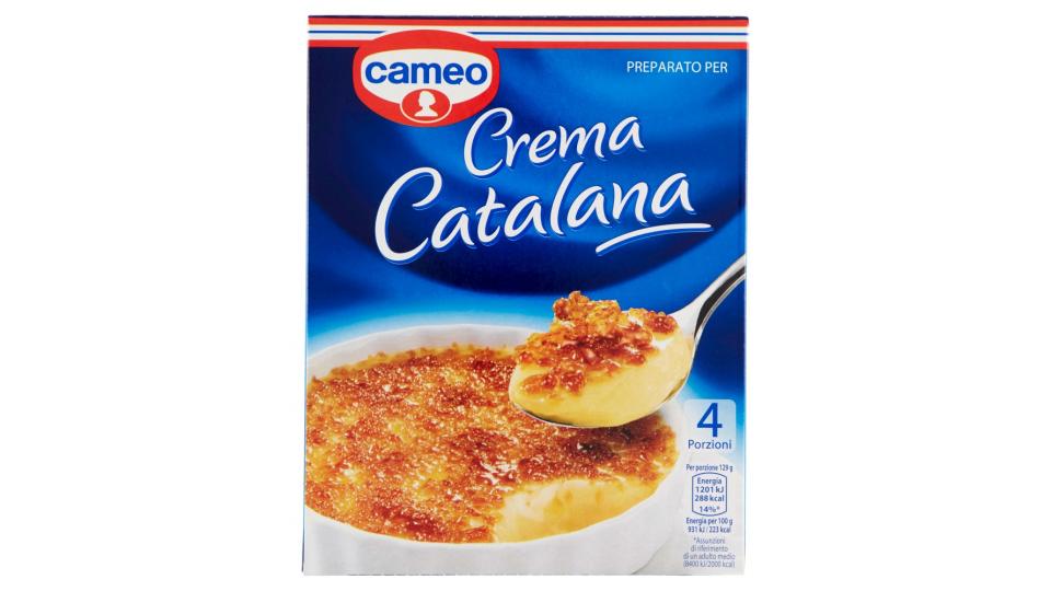 cameo Crema catalana