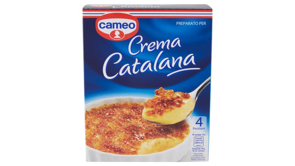 cameo Crema catalana