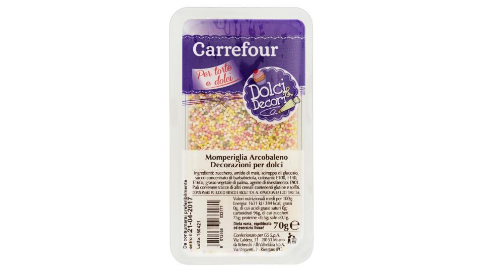 Carrefour Dolci & Decori Momperiglia Arcobaleno