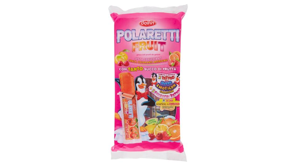 Polaretti Fruit 10 pezzi