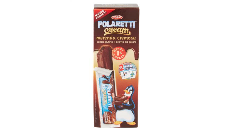 Polaretti cream gusto cioccolato 5 Pezzi