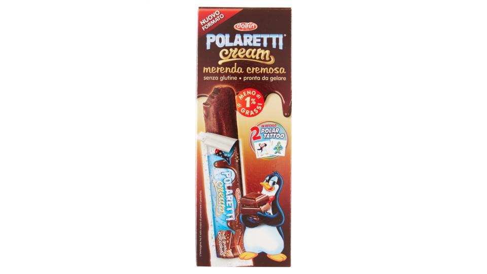 Polaretti cream gusto cioccolato 5 Pezzi