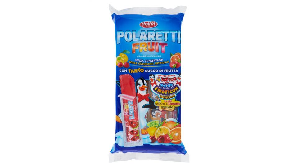 Polaretti Fruit 10 Pezzi