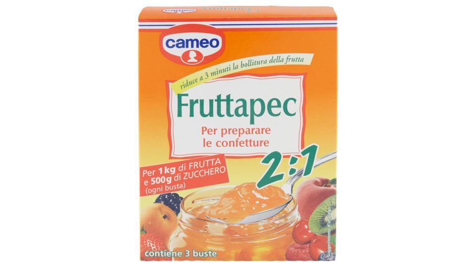 Cameo fruttapec 2:1 3pezzi