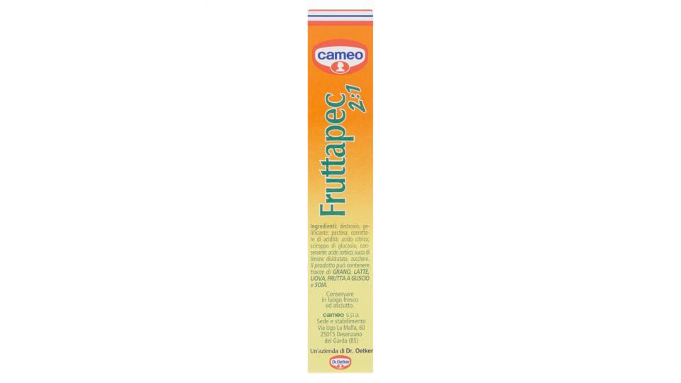 Cameo fruttapec 2:1 3pezzi