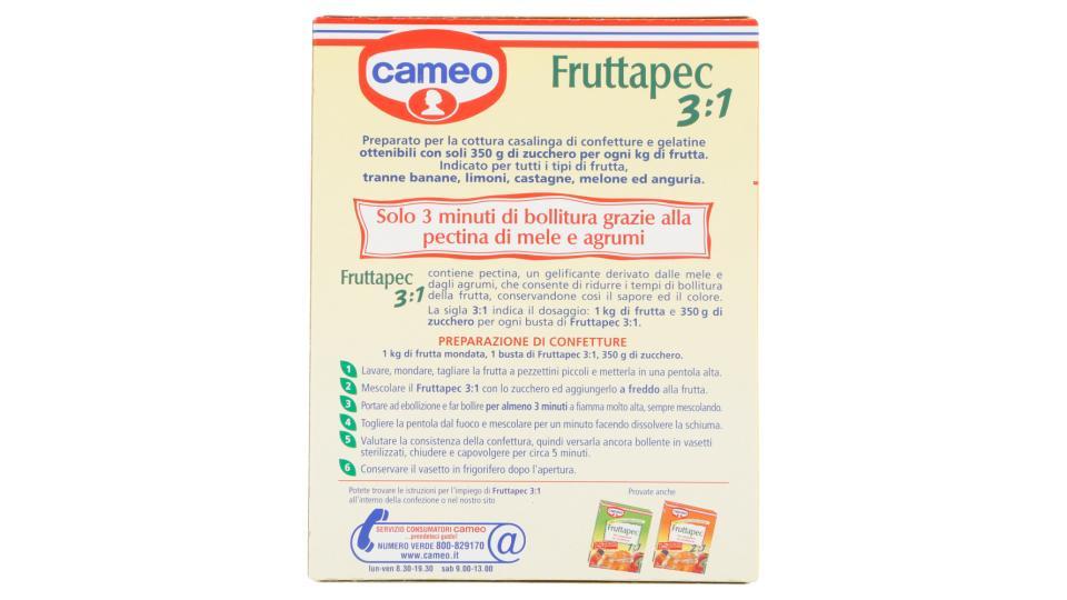 Cameo fruttapec 3:1 2pezzi