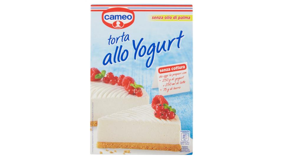 cameo torta allo yogurt