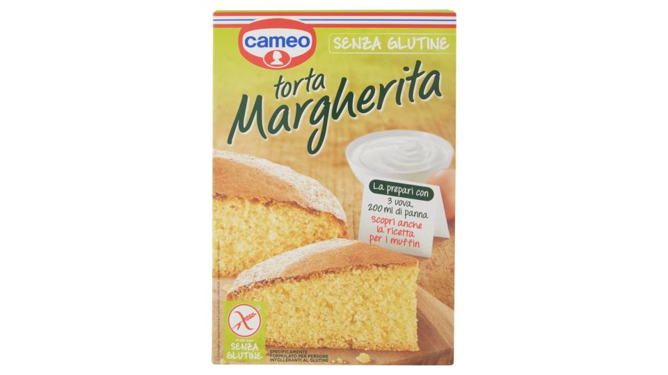 cameo Torta Margherita Senza Glutine