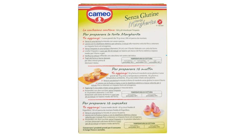 cameo Torta Margherita Senza Glutine