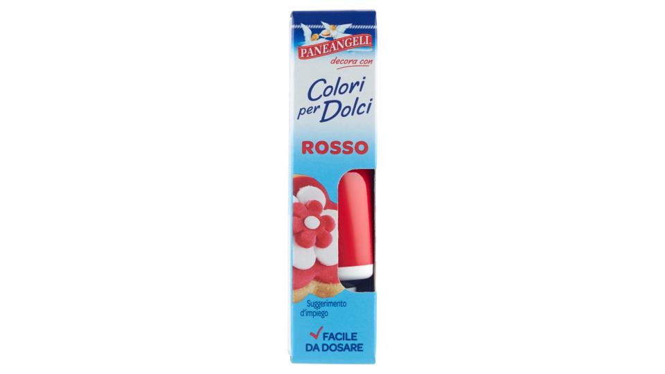 Paneangeli Colori per dolci rosso