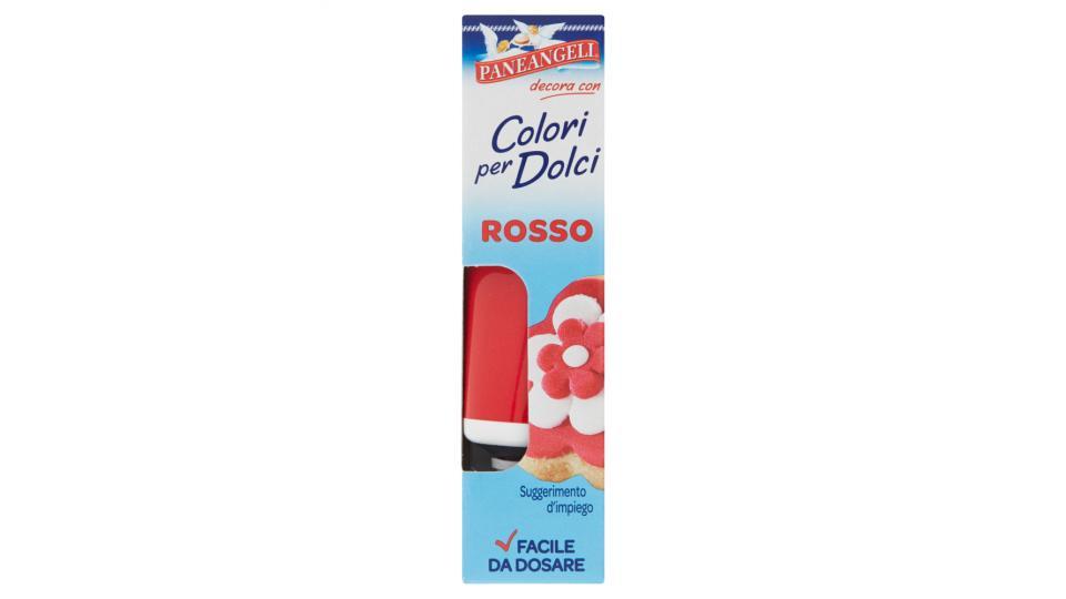 Paneangeli Colori per dolci rosso