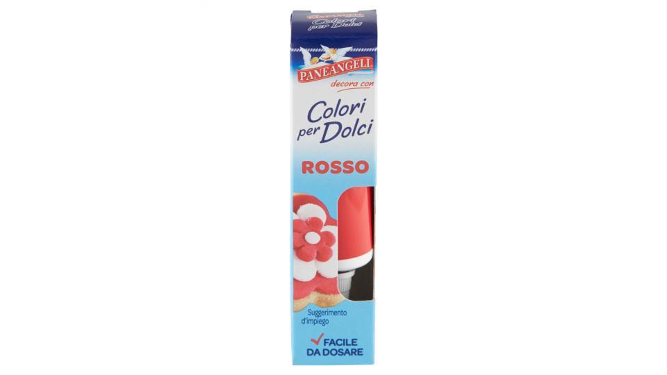 Paneangeli Colori per dolci rosso