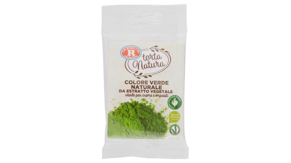 F.lli Rebecchi Valtrebbia torta Natura Colore Verde Naturale da Estratto Vegetale