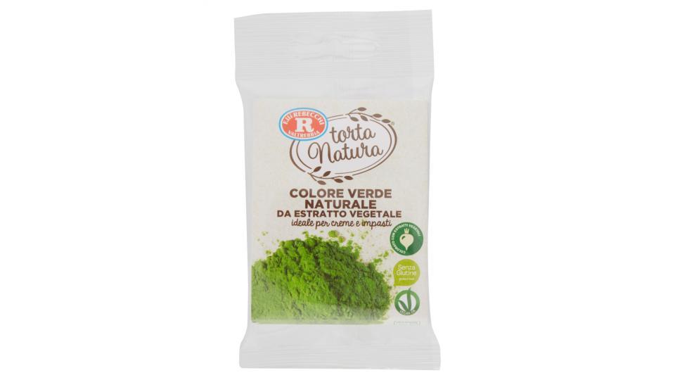 F.lli Rebecchi Valtrebbia torta Natura Colore Verde Naturale da Estratto Vegetale