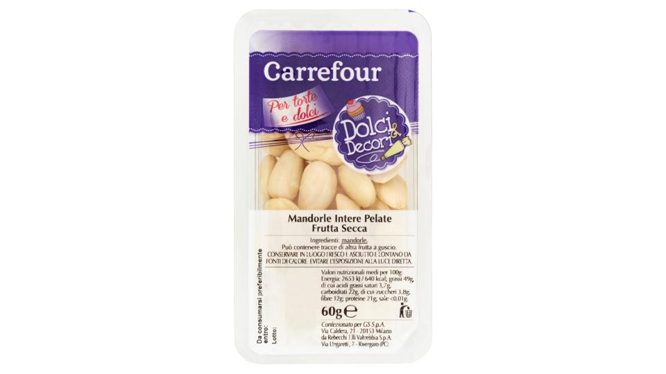 Carrefour Dolci & Decori Mandorle Intere Pelate