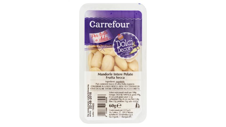 Carrefour Dolci & Decori Mandorle Intere Pelate