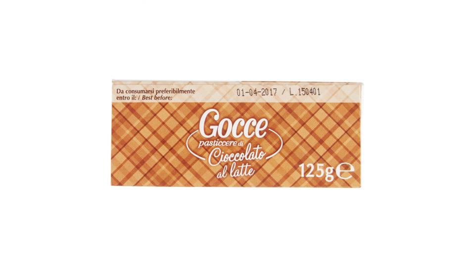 F.lli Rebecchi Valtrebbia dolci decori Gocce pasticcere di Cioccolato al latte