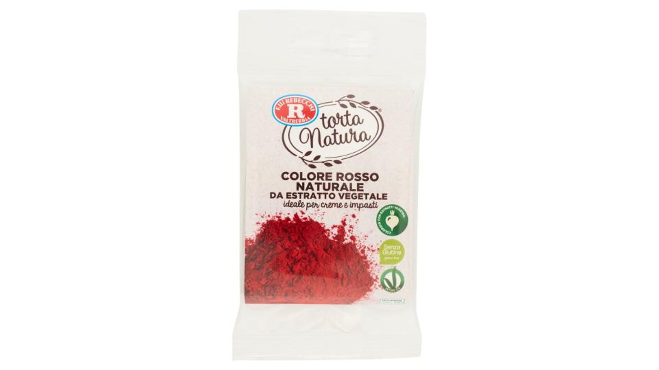 F.lli Rebecchi Valtrebbia torta Natura Colore Rosso Naturale da Estratto Vegetale