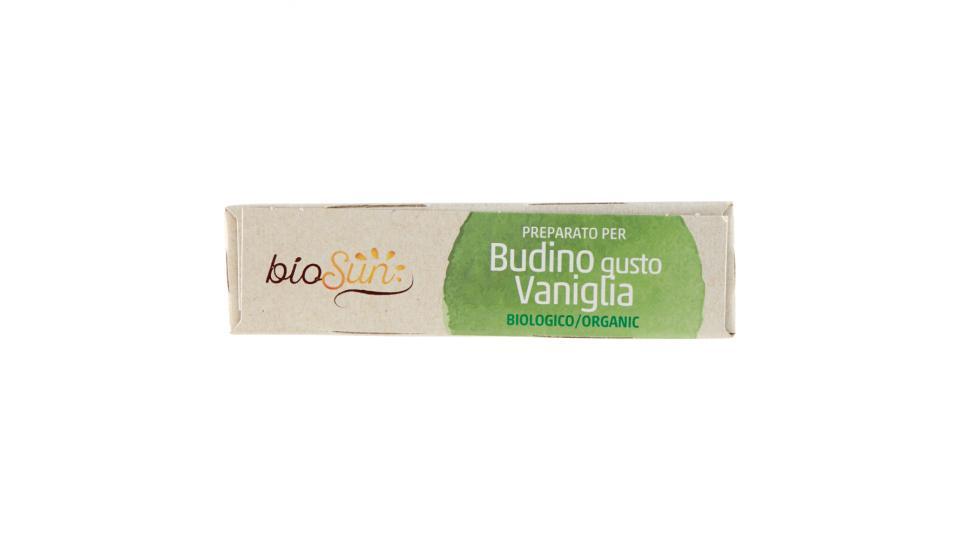 S.Martino bioSun Preparato per Budino gusto Vaniglia Biologico