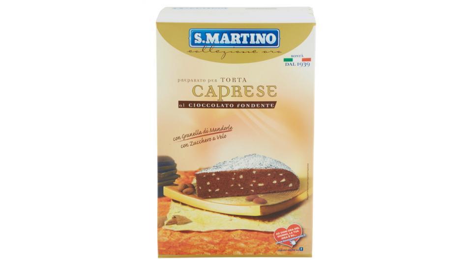 S.Martino collezione oro preparato per Torta Caprese al Cioccolato Fondente