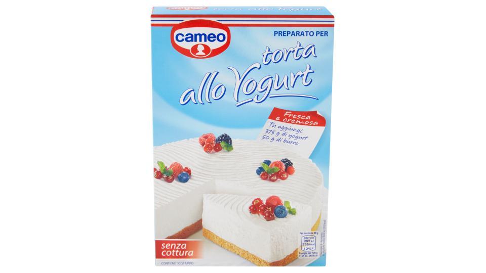 cameo Torta yogurt