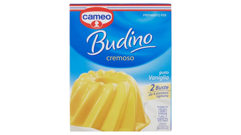 cameo Budino cremoso vaniglia
