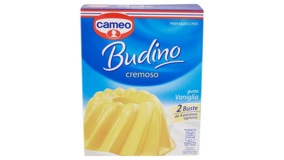 cameo Budino cremoso vaniglia