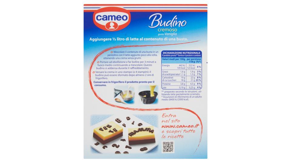 cameo Budino cremoso vaniglia