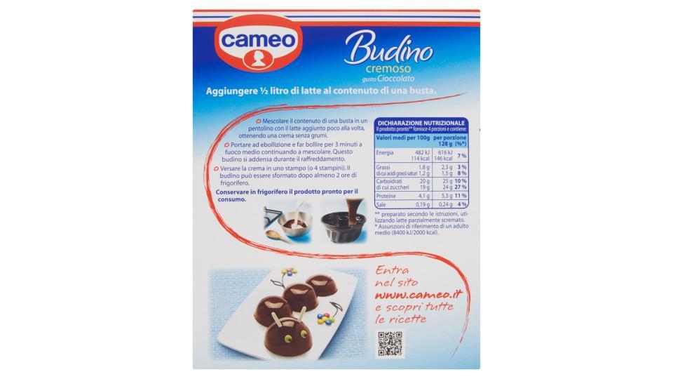 cameo Budino cremoso cioccolato