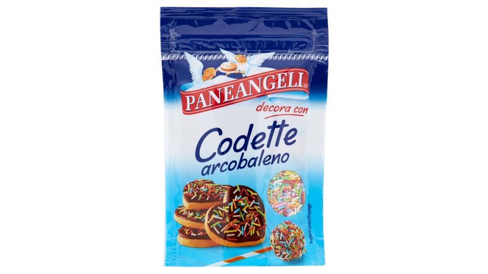 PANEANGELI decora con Codette arcobaleno