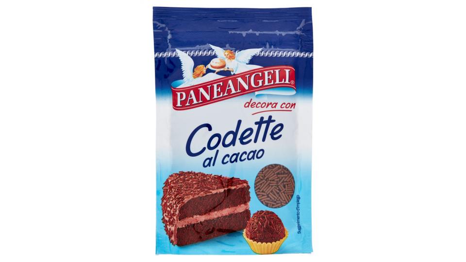 PANEANGELI decora con Codette al cacao