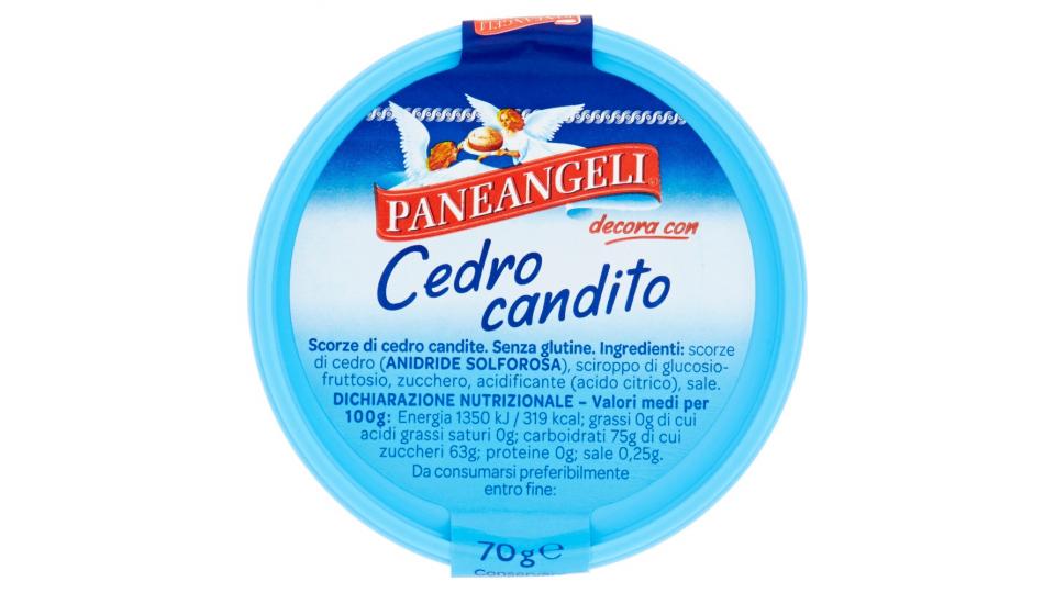 Cameo cedro candito