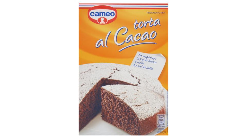 cameo Torta al cacao