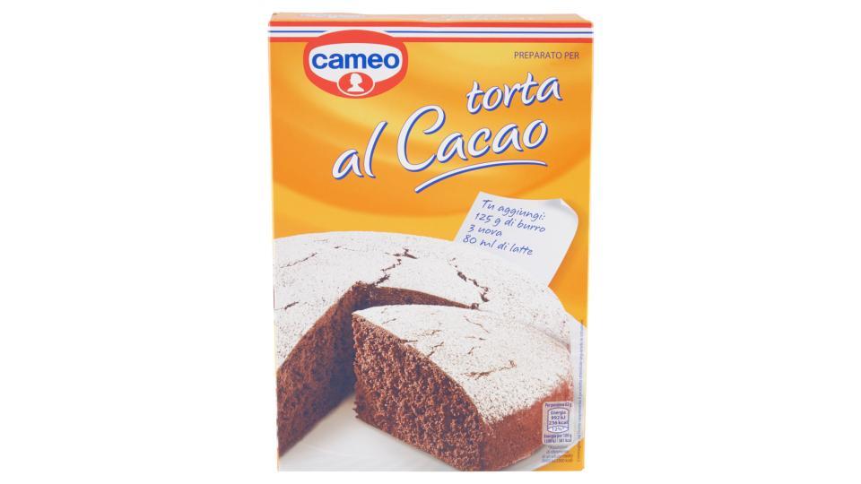 cameo Torta al cacao