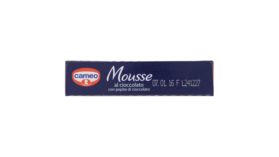cameo Mousse al cioccolato