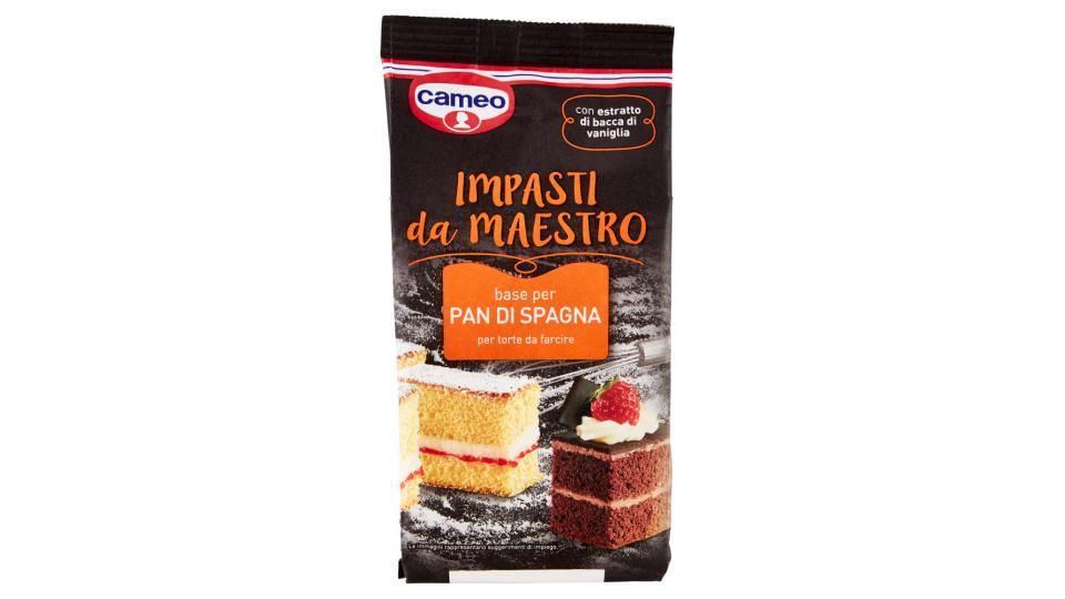 cameo Impasti da Maestro base per Pan di Spagna