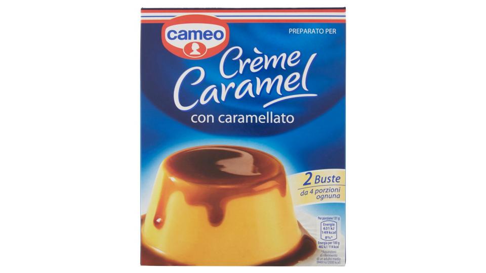 cameo Crème caramel X2