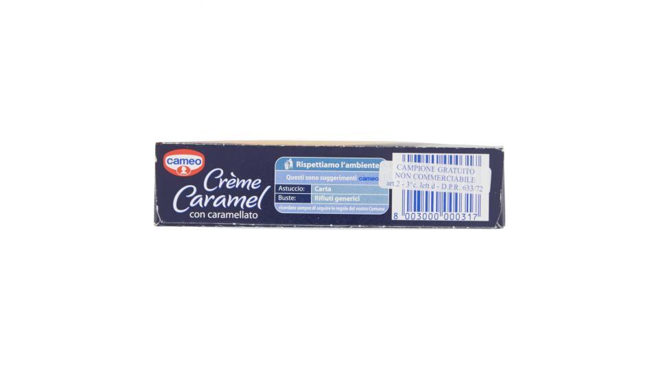 cameo Crème caramel X2