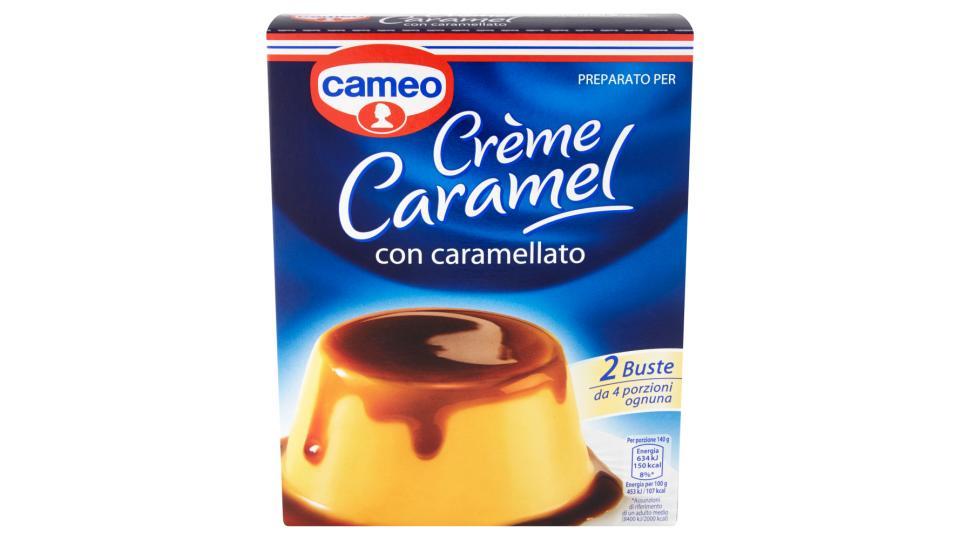 cameo Crème caramel X2