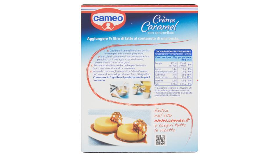 cameo Crème caramel X2