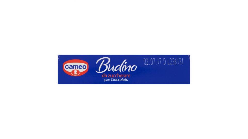 cameo Budino da zuccherare cioccolato